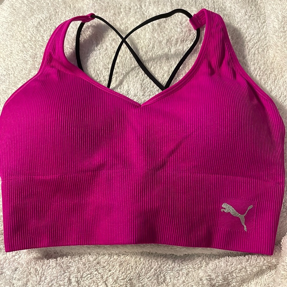 Puma, Medium , Sports Bra in good Condition